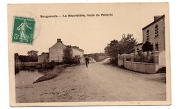 Bouguenais - La  Ravardiere - Route Du Pellerin   - CPA  °J - Bouguenais