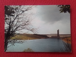 POSTAL POST CARD CARTE POSTALE BARRAGES DE L'EAU D'HEURE, PRESA,..SKI NAUTIQUE..ETC CERFONTAINE ? BELGIQUE ? BELGIUM ?.. - Cerfontaine