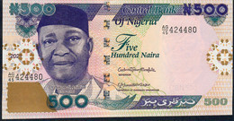 NIGERIA P30x  500 Naira 2021 #AG  Signature 23 UNC. - Nigeria