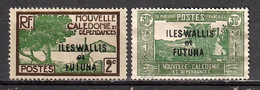 WALLIS ET FUTUNA---N°44/51 ---OBL VOIR SCAN - Usati