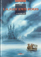 La Nef Des Fous 2 Pluvior 627 RARE EO BE Delcourt 08/1994 Turf (BI8) - Nef Des Fous, La