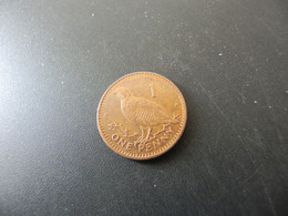 Gibraltar 1 Penny 2000 - Gibraltar