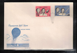 Cuba 1965 Space / Raumfahrt Pioneers Of Space Conquest - Matias Perez FDC - América Del Sur