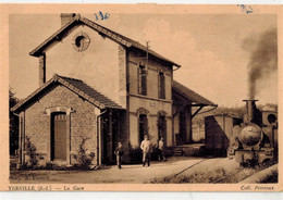 YERVILLE  La Gare - Yerville