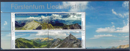 Liechtenstein 2022 - Paysage De Montagnes - Unused Stamps