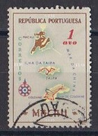 Portugal  Macao  1956  Y&T  N ° 375  Oblitéré - Usados