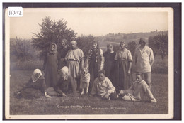 DISTRICT D'ORON - MEZIERES - THEATRE DU JORAT - ALIENOR - GROUPE DES PAYSANS - TB - Jorat-Mézières