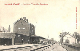 Sivry - La Gare Vers Solre-St-Géry - Sivry-Rance