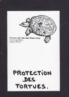 CPM Tortue Turtle Protection Animale Non Circulé - Turtles