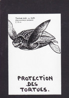 CPM Tortue Turtle Protection Animale Non Circulé - Turtles