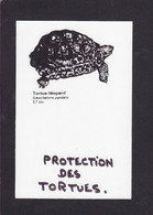 CPM Tortue Turtle Protection Animale Non Circulé - Turtles