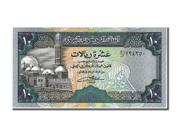 Billet, Yemen Arab Republic, 10 Rials, 1992, NEUF - Yémen