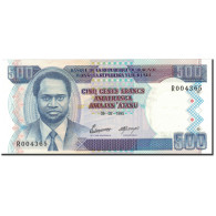 Billet, Burundi, 500 Francs, 1995, 1995-02-05, KM:37a, NEUF - Burundi