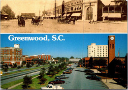 (1 P 30) USA (posted) Greenwood - Greenwood