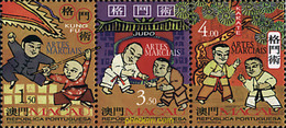 264664 MNH MACAO 1997 ARTES MARCIALES - Judo