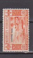 NOUVELLES HEBRIDES         N°  YVERT  TAXE 12  NEUF SANS GOMME        ( SG    2 / 48 ) - Timbres-taxe