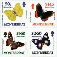 76535 MNH MONTSERRAT 1987 MARIPOSAS - Araignées