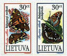 97163 MNH LITUANIA 1995 PROTECCION DE LA NATURALEZA - Spinnen