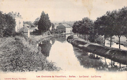 FRANCE - 70 - Les Environs De Vauvillers - Selles - Le Canal - Le Coney - Cartes Postales Anciennes - Vauvillers