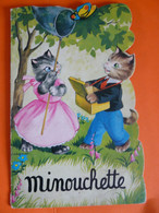 Minouchette  Illustration J. Largarde  S. 66/30  1960 - Biblioteca Rosa