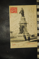 CP,  CANADA, QUÉBEC -  Champlain Monument, 1905 - Québec - La Cité