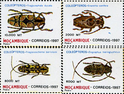 29426 MNH MOZAMBIQUE 1997 COLEOPTEROS - Spinnen