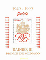 32535 MNH MONACO 1998 50 ANIVERSARIO DEL REINADO DE RAINIERO III - Altri & Non Classificati