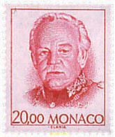 34832 MNH MONACO 1991 PRINCIPE RAINIERO III - Altri & Non Classificati