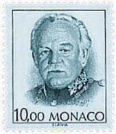 34835 MNH MONACO 1991 PRINCIPE RAINIERO III - Altri & Non Classificati