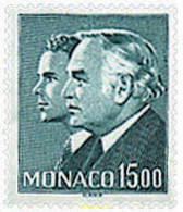 34812 MNH MONACO 1986 PRINCIPES RAINIERO III Y ALBERTO - Autres & Non Classés
