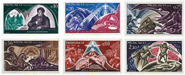 32482 MNH MONACO 1968 BICENTENARIO DEL NACIMIENTO DEL VIZCONDE DE CHATEAUBRIAND - Other & Unclassified