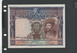 Baisse De Prix ESPAGNE - Billet 1000 Pesetas 1925 SUP/XF Pick-070c - 1000 Pesetas