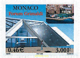 46426 MNH MONACO 1999 FORUM GRIMALDI - Other & Unclassified