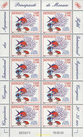 10412 MNH MONACO 2000 5 CONGRESO INTERNACIONAL DE ACUARIOS - Other & Unclassified