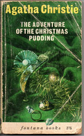 Agatha Christie The Adventure Of The Chrismas Pudding * Publlisbed 1960 - Paranormal/ Supernatural