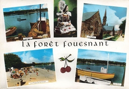 Fouesnant * La Forêt * Souvenir De La Commune * Cp 5 Vues - Fouesnant