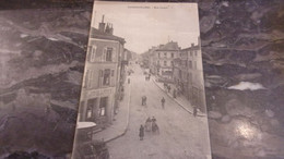 88 VOSGES  RAMBERVILLERS RUE CARNOT 1917 - Rambervillers