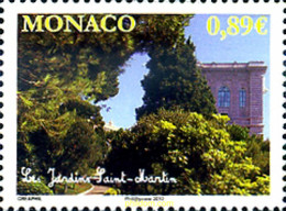 274770 MNH MONACO 2012 JARDINES SAINT-MARTI - Andere & Zonder Classificatie