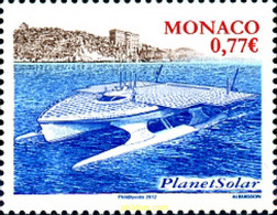 279104 MNH MONACO 2012 BARCO PLANET SOLAR - Other & Unclassified