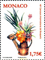 295741 MNH MONACO 2013 CONCURSO INTERNACIONAL DE FLORES - Andere & Zonder Classificatie