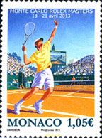 300175 MNH MONACO 2013 MASTER ROLEX DE TENIS - Andere & Zonder Classificatie