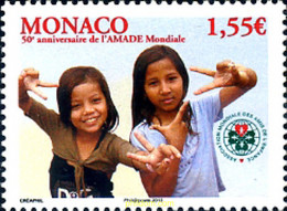 300174 MNH MONACO 2013 AMADE - Sonstige & Ohne Zuordnung