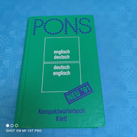 PONS - Englisch - Deutsch / Deutsch - Englisch - Wörterbücher 
