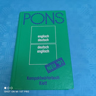 PONS - Englisch - Deutsch / Deutsch - Englisch - Dictionaries