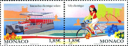 301128 MNH MONACO 2013 TRANSPORTES ECOLOGICOS DE MONACO - Sonstige & Ohne Zuordnung