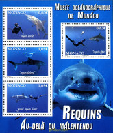 306216 MNH MONACO 2013 TIBURONES - Sonstige & Ohne Zuordnung