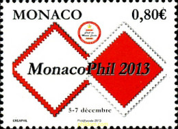 307787 MNH MONACO 2013 EXPOSICION FILATELICA MONOCAPHILF-2013 - Andere & Zonder Classificatie