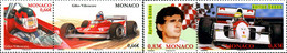 316062 MNH MONACO 2014 PILOTOS LEGENDARIOS DE LA FORMULA 1 - Otros & Sin Clasificación