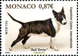 317794 MNH MONACO 2014 PERRO - Other & Unclassified
