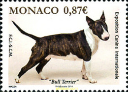 317794 MNH MONACO 2014 PERRO - Andere & Zonder Classificatie